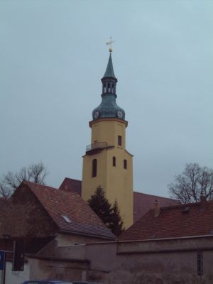 Die Kirche St. Nicolai in Pulsnitz
