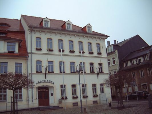 Das Pulsnitzer Rathaus

