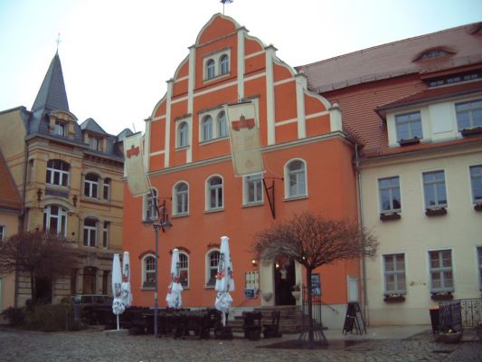 Das Pulsnitzer Rathaus
