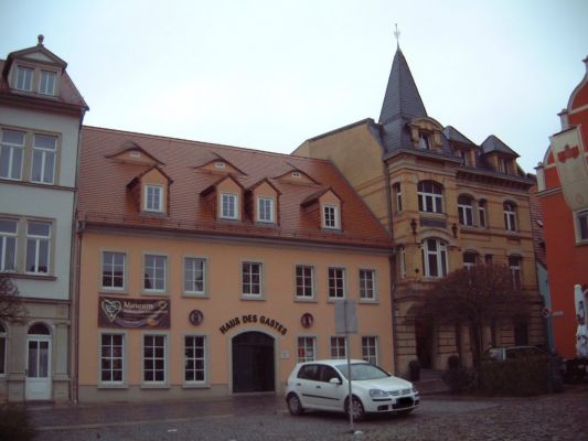 "Haus des Gastes" mit Pfefferkuchenmuseum
