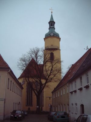 Die Nicolaikirche
