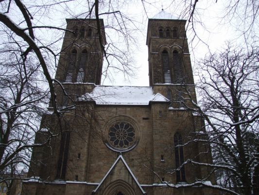 Die ehemalige Stiftskirche St. Johann
