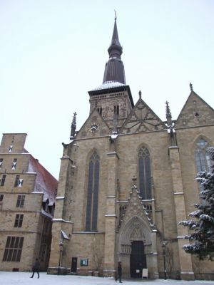 Die Kirche St. Marien
