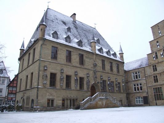 Das osnabrÃ¼cker Rathaus
