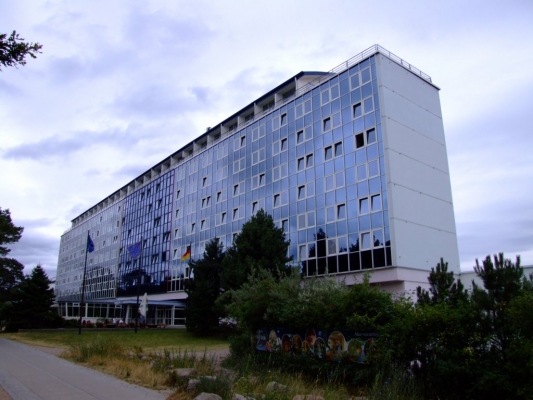 Das Hotel Baltic
