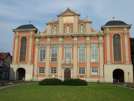 Die Kirche St. Trinitatis
Die Trinitatiskirche in WolfenbÃ¼ttel gehÃ¶rt zu den bedeutendsten Kirchen im Barockstil in Deutschland

