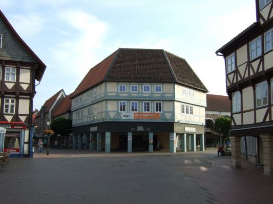 Das ehemalige Karstadt Warenhaus
