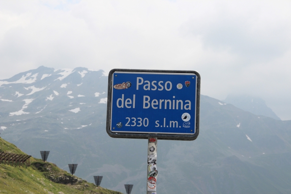 Der Bernina-Pass
