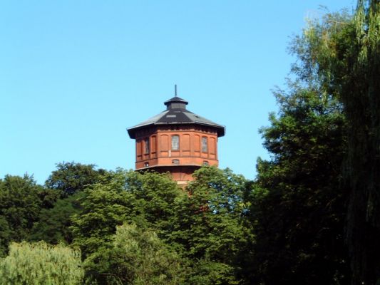Der alte Wasserturm
