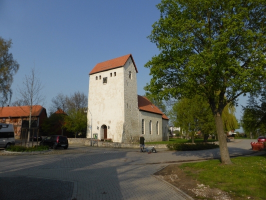 Die Kirche St. Georg in Wendessen
