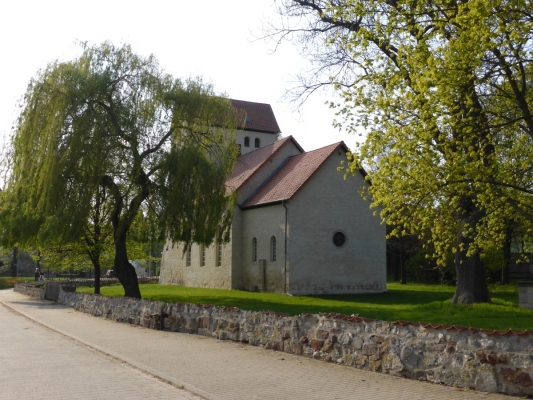 Die Kirche St. Georg in Wendessen
