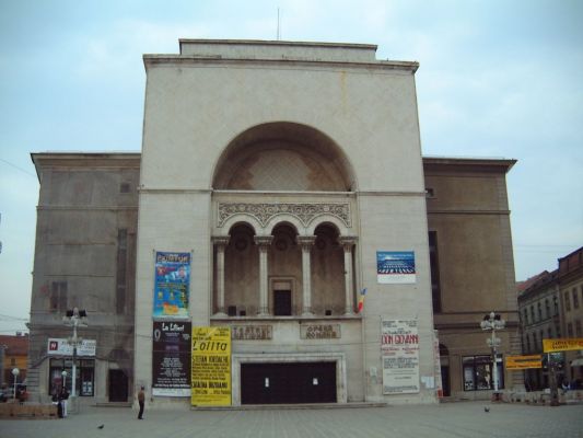 Theater in Timisoara
