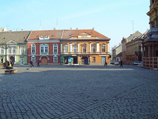 Der Marktplatz
