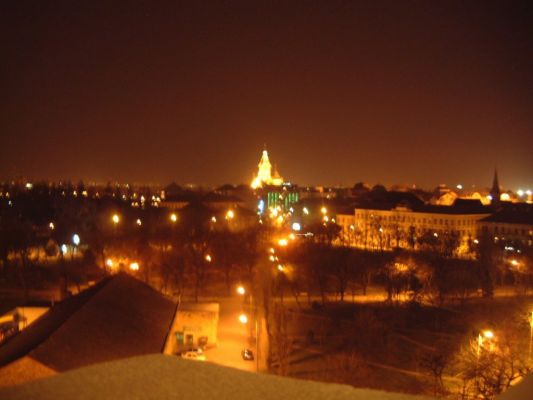 Timisoara bei Nacht...
