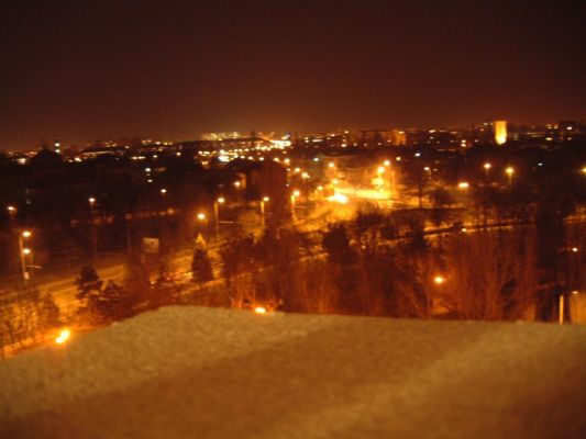 Timisoara bei Nacht...

